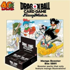 DRAGON BALL SUPER TCG: FUSION WORLD MANGA BOOSTER (SB01) (LIMIT 2 PER PERSON)